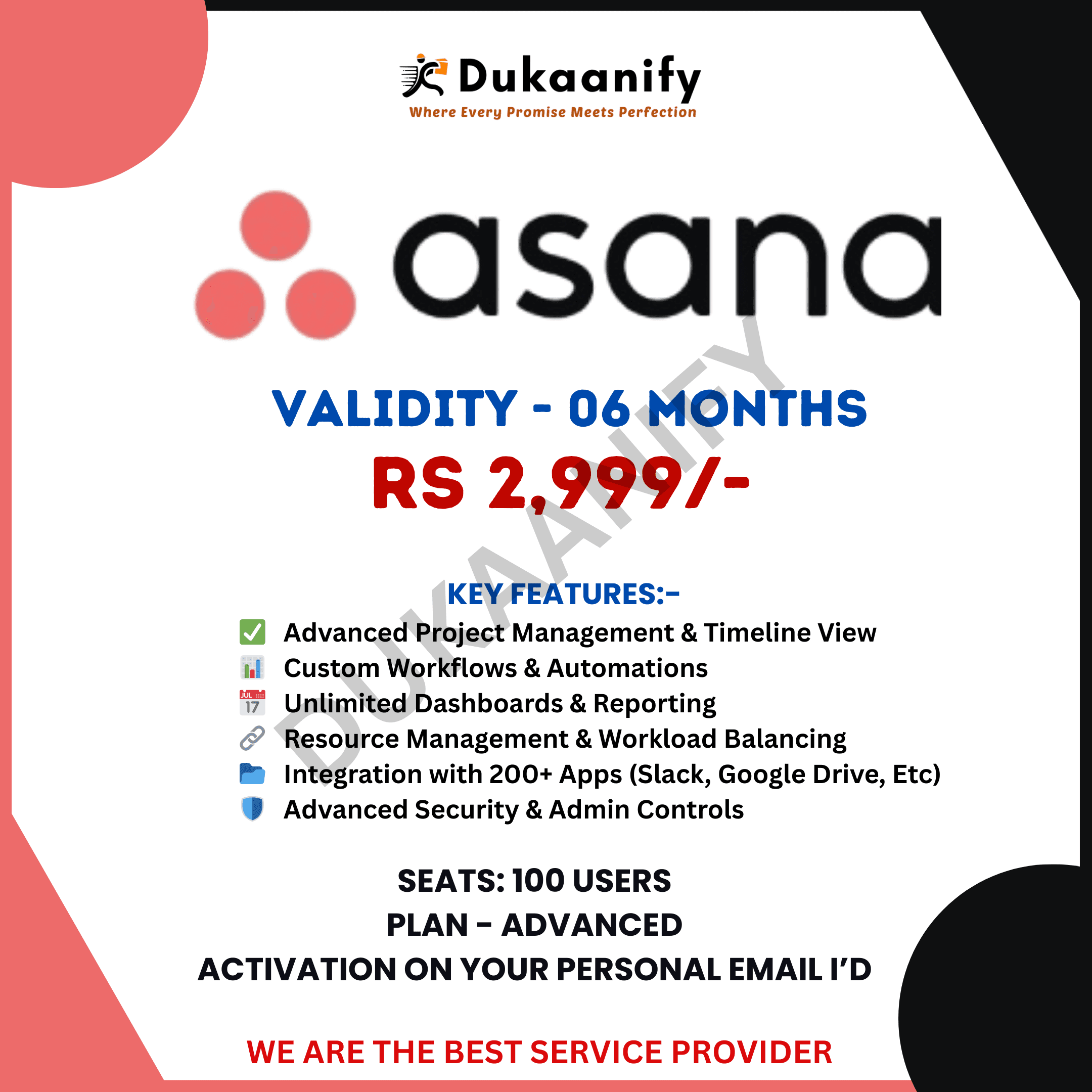 Asana Advanced - Image 1