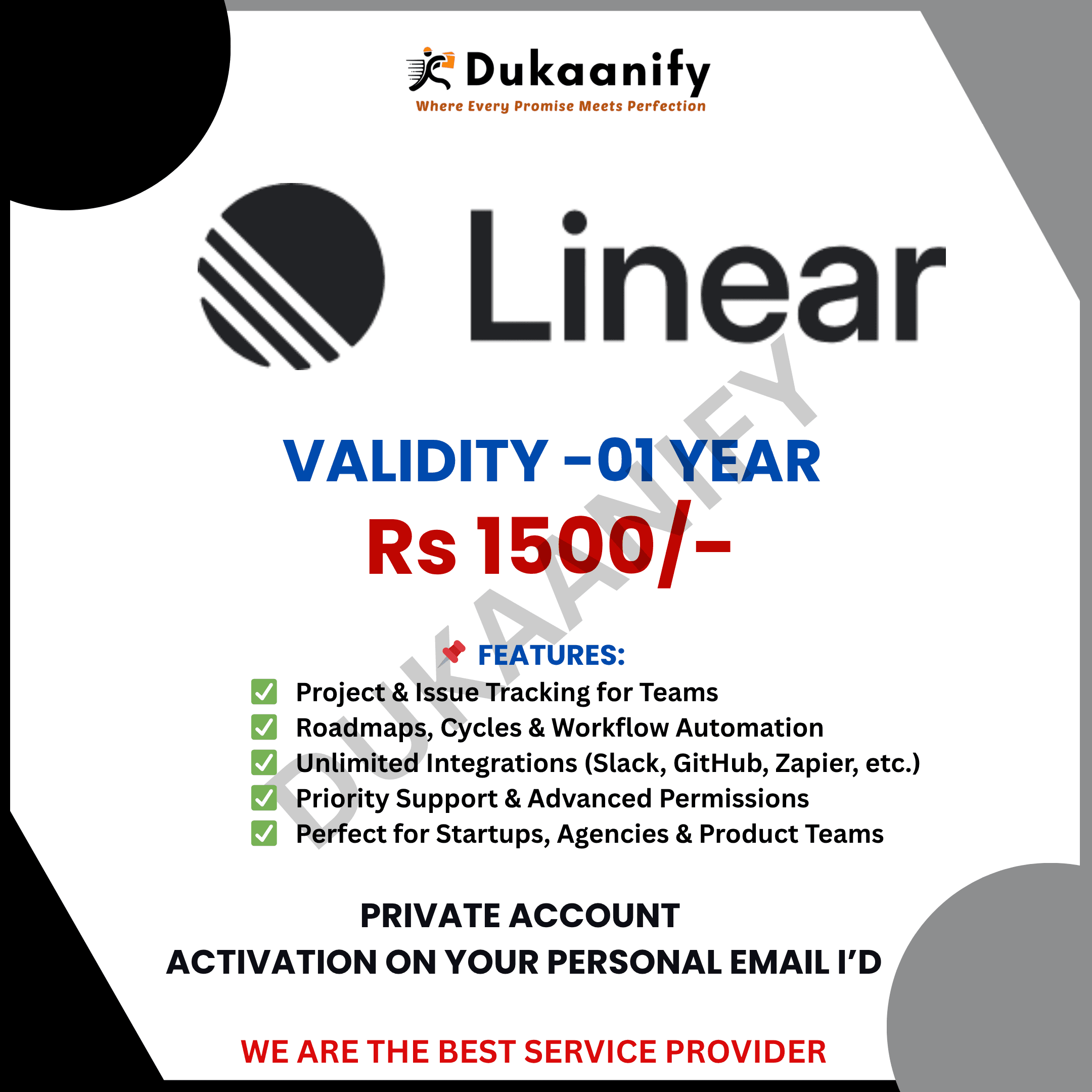 Linear Business - Image 1