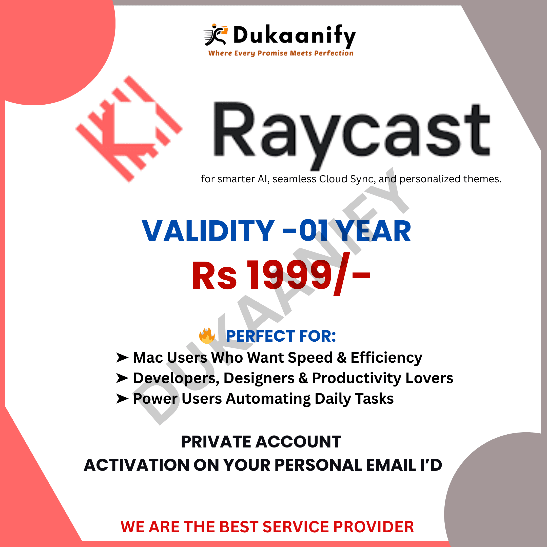 Raycast Pro - Image 1