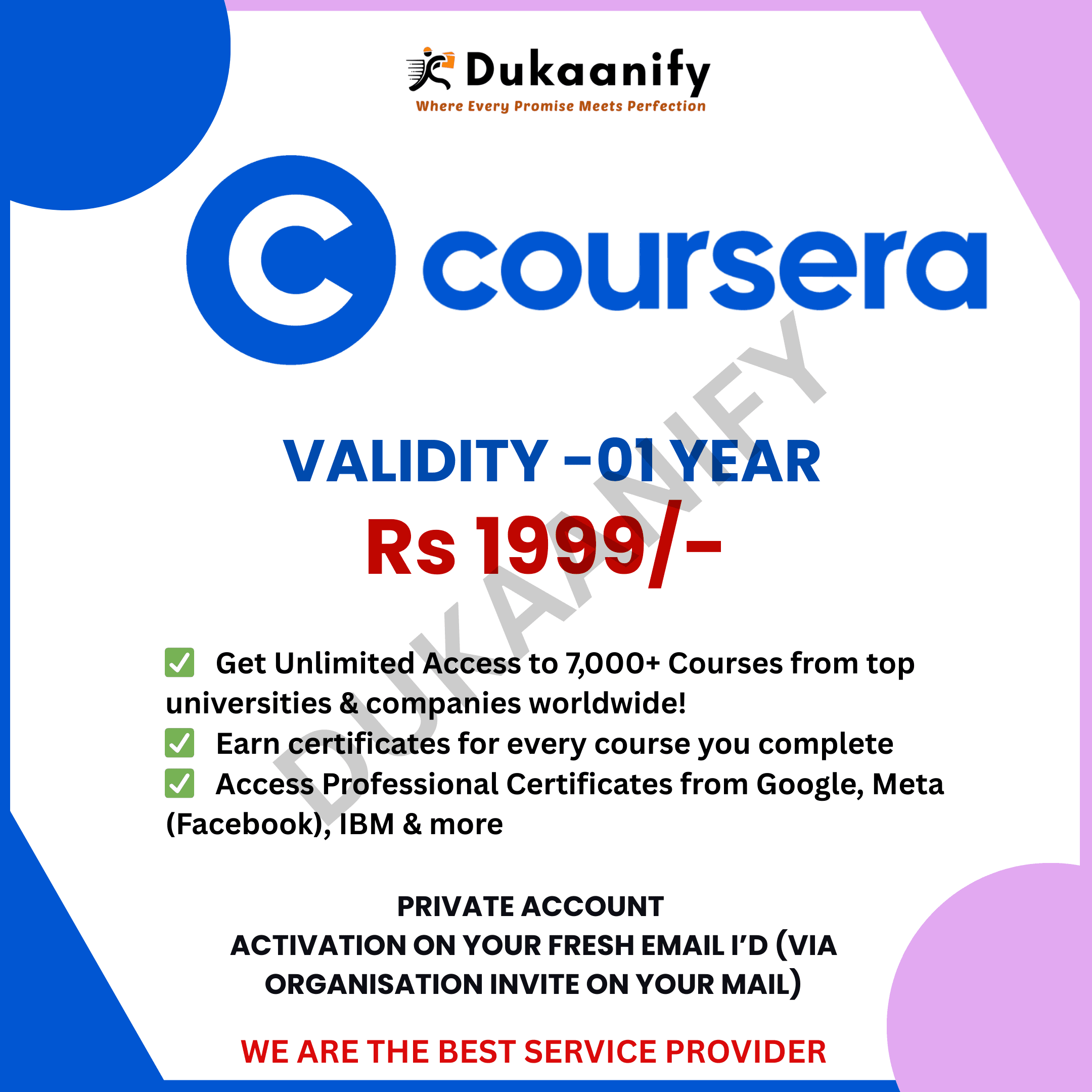 Coursera Premium - Image 1