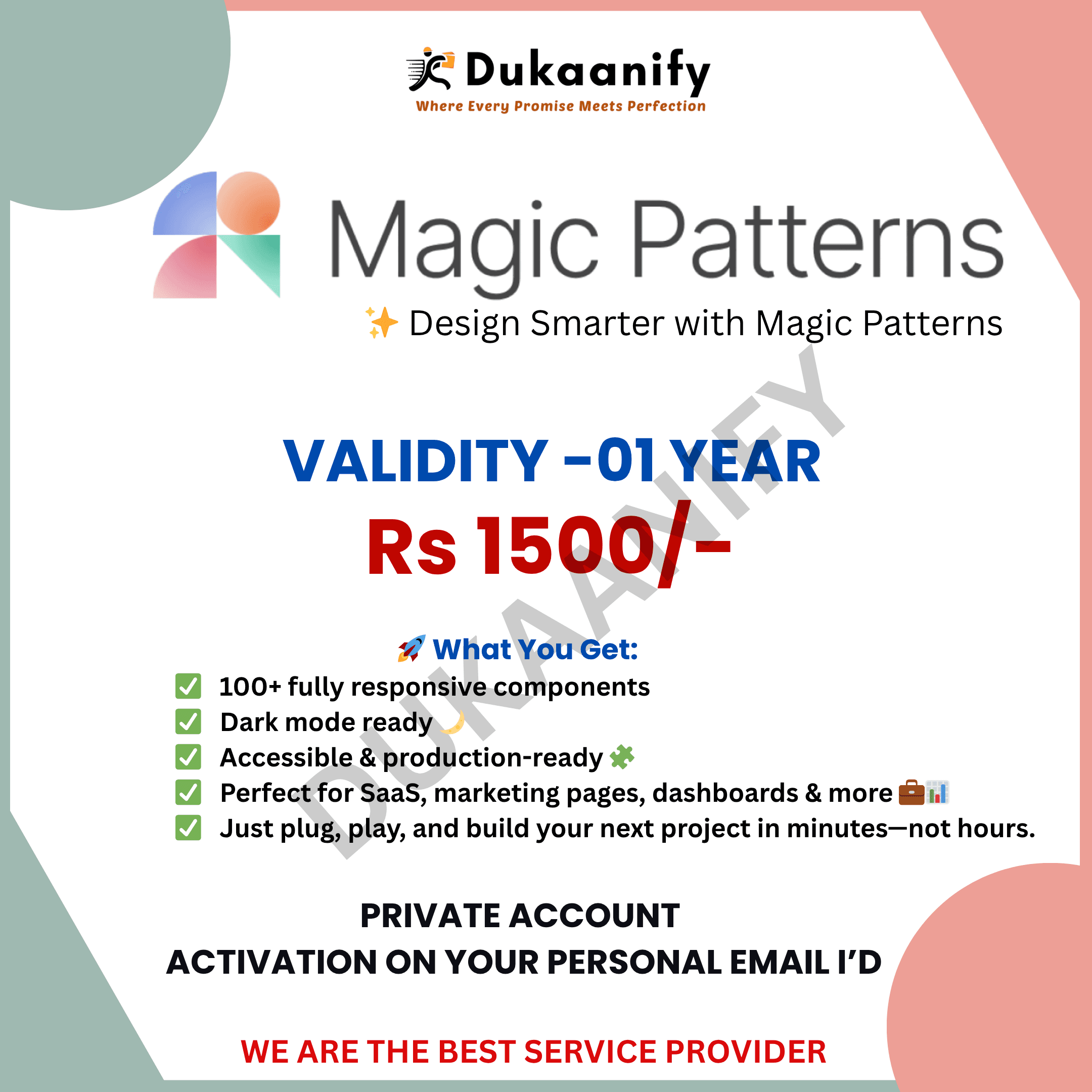 Magic Patterns - Image 1