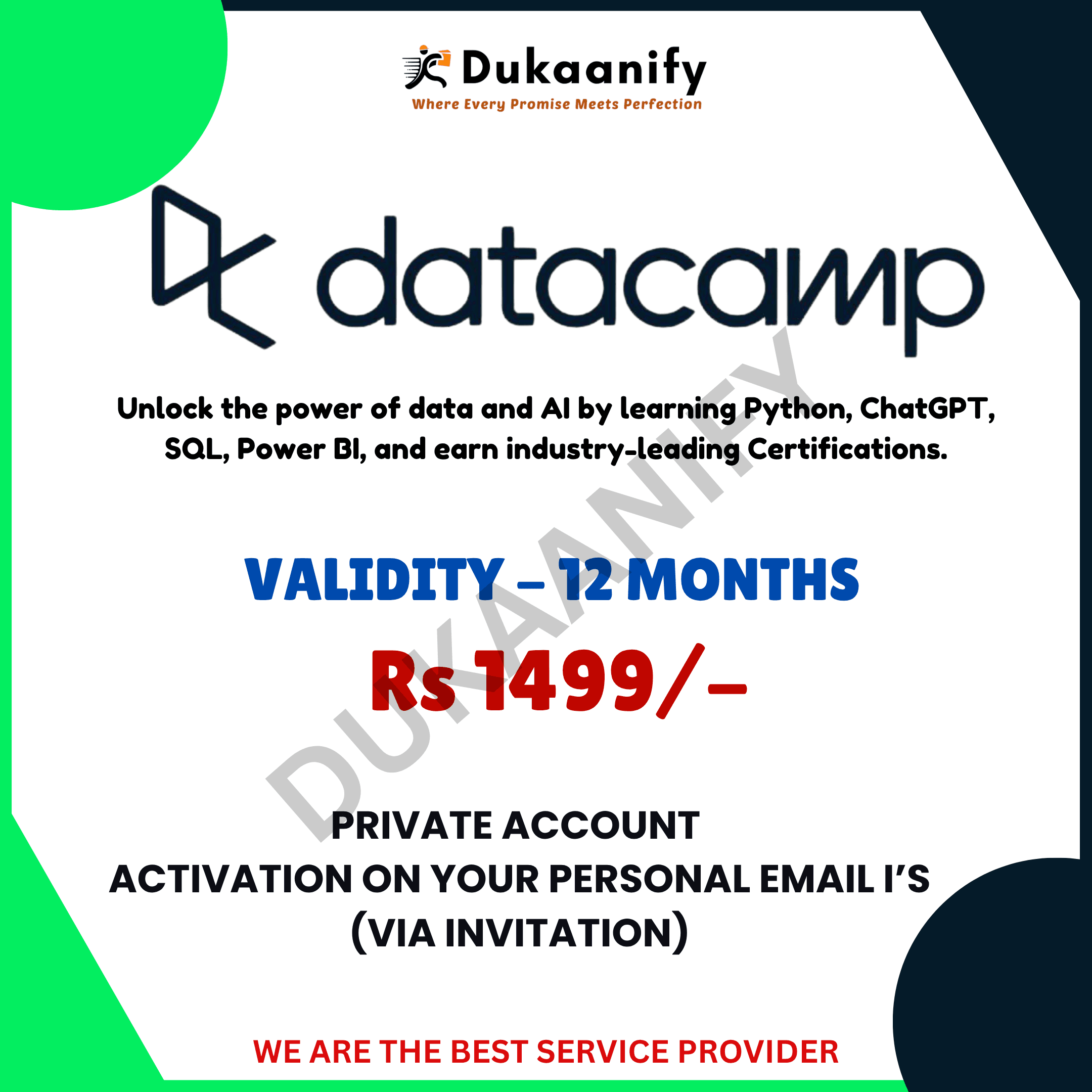 Datacamp Premium - Image 1